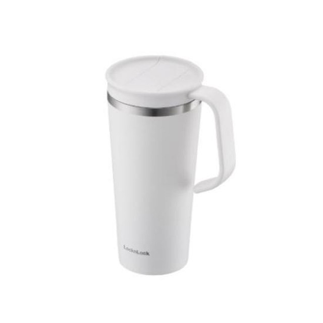 주방 락앤락 데일리 핸들 텀블러 600ml 아이보리
