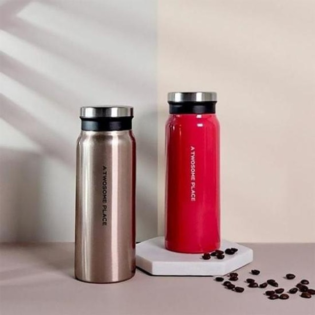 투썸 보냉보틀 혜명몰 텀블러 - 1개입 레드 550ml 개