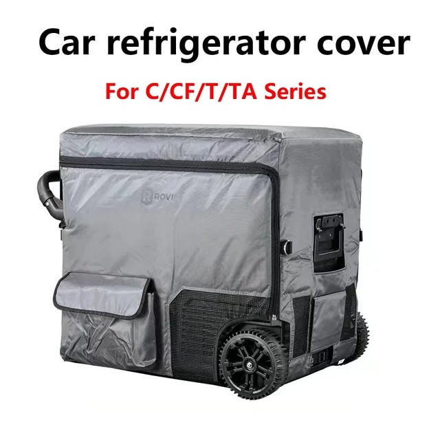 알피쿨 방수 차량용 냉장고 커버 ForC25-C75T36-T60 CF45CF55 TAW55 시리즈 보호 재킷 냉장고 캠핑 아웃도어용