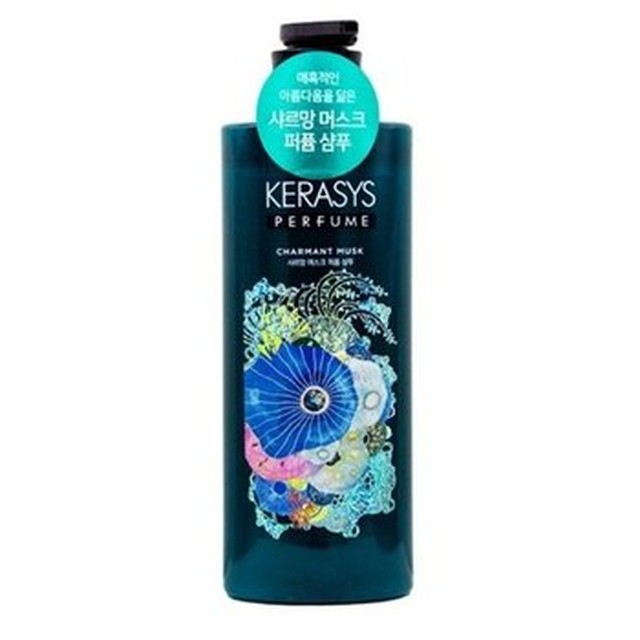 [기타] 케라시스 설거지 트리오 600ml 퍼퓸샴푸 초록샴푸 향기좋은 머리 …