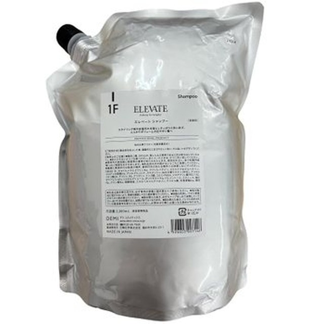 [기타] 드 미코스메 틱스 E 레 베 ? 트 샴푸 2000ml 피지나 얼룩을 깔끔하게 떨어