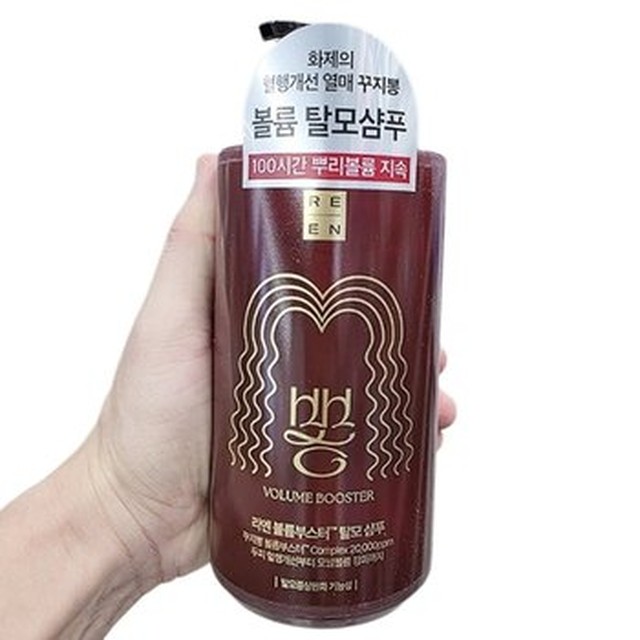 [기타] 리엔 볼륨 부스터 탈모케어 샴푸 680ml x 1개[이마트몰]