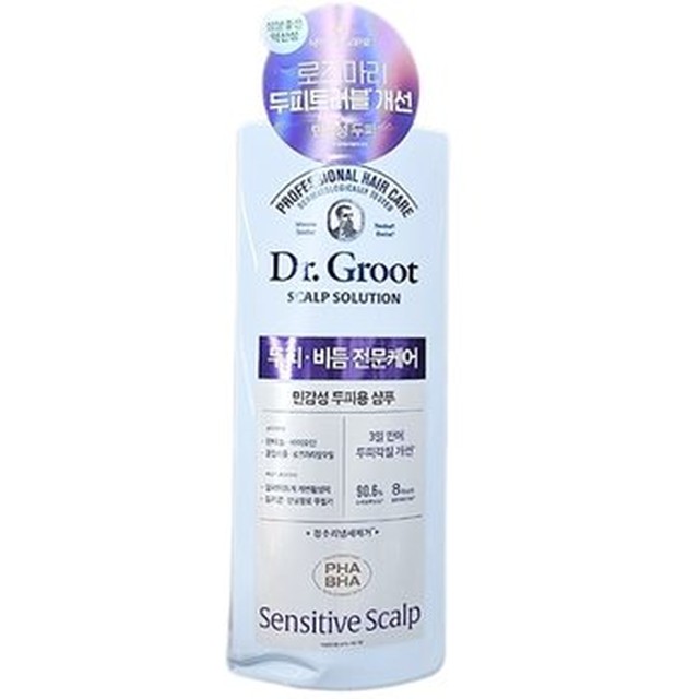 [기타] 닥터그루트 스칼프 솔루션 민감성 두피용 샴푸 700ml x 1개[이마트몰]