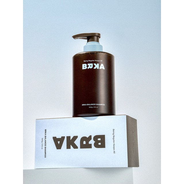 브르카/밸런스 샴푸 500g 탈모 기능성 약산성 저자극/헤어케어 샴푸/린스