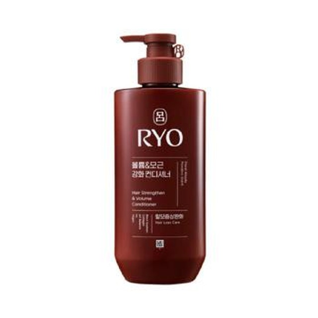 [셀러허브] 려 흑운 볼륨 모근 강화 컨디셔너 480ml x 2개 (S36118397)[이마트몰] [36118397]