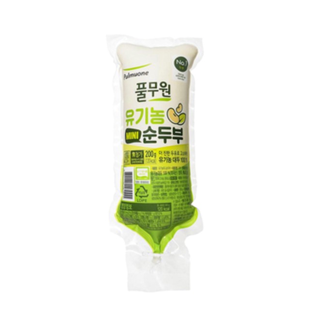 풀무원 유기농 미니순두부 간편식사 200g x 15개[이마트몰] [풀무원 유기농 미니순두부 간편식사 200g]