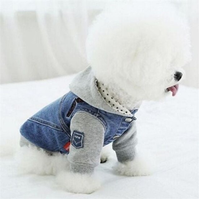 강아지 옷 반려동물 의류 레이어드 조끼 후드 가을 티셔츠 반려견 애완견 캐주얼 단추 패션 동물 애견 애완