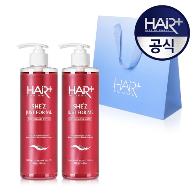 여성맞춤 석류 밸런싱 탈모샴푸 두피케어 선물세트
