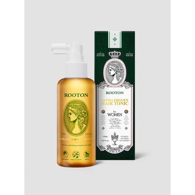 루톤/루톤 여성 맞춤 탈모케어 알파에르겐 헤어토닉 150ml/헤어케어 헤어에센스/오일/미스트