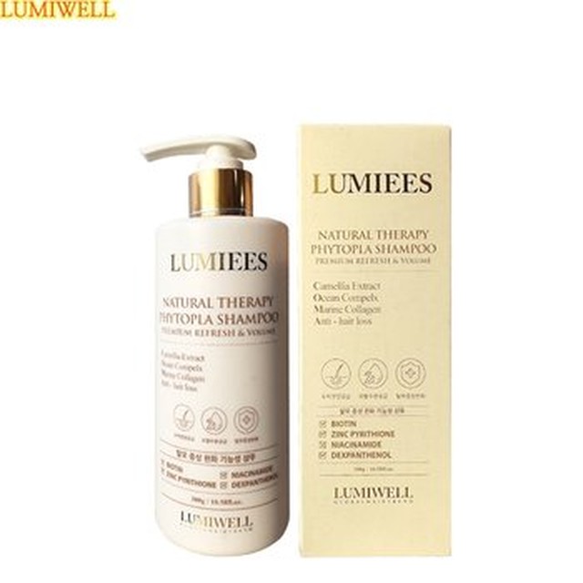 [루미웰] Lumiees 퓨리파잉 샴푸 탈모샴푸 비듬샴푸 마사지샴푸 클렌징샴푸 한방샴푸 남성샴푸 두피 지성[이마트몰] [8A204A16093]