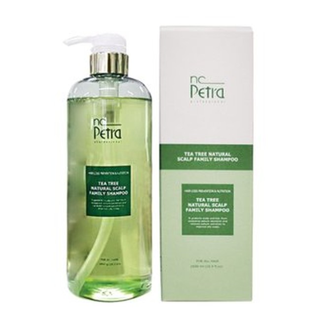 [뉴겐코스메틱] 엔씨페트라 티트리 내추럴 스켈프 패밀리 샴푸 1000ml 탈모 샴푸 민감성 두피 자연유래 약산성[이마트몰] [엔씨페트라 티트리 내추럴 스켈프 패밀리 샴푸 1000ml 탈모 샴푸 민감성 두피 자연유래 약산성]