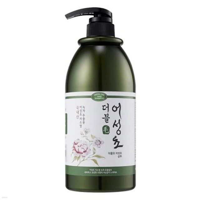 더블모 어성초 한방 샴푸 두피케어 약산성 비듬 두피 정수리