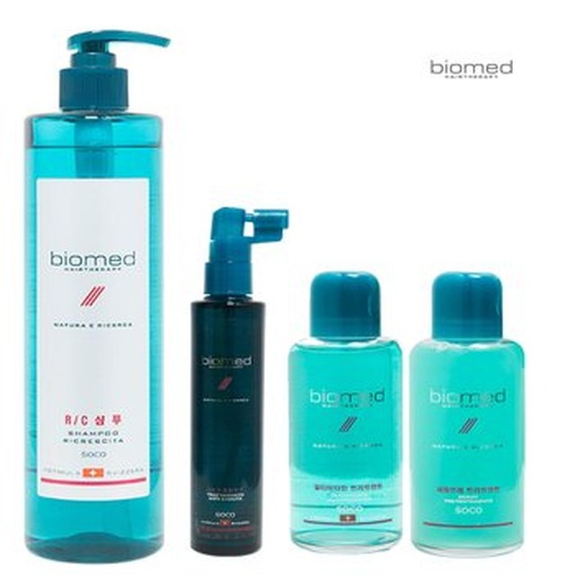 [바이오메드] 4종SET-RC라인 삼푸500ml+RC앰플80ml+세럼프레+멀티비타민/모발에너지공급/두피진정 수분공급[이마트몰]