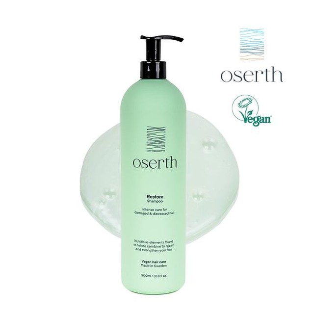 [보리보리] 오쎄르 오쎄르 restore 리페어 재생 샴푸 1000ml (손상모발용)