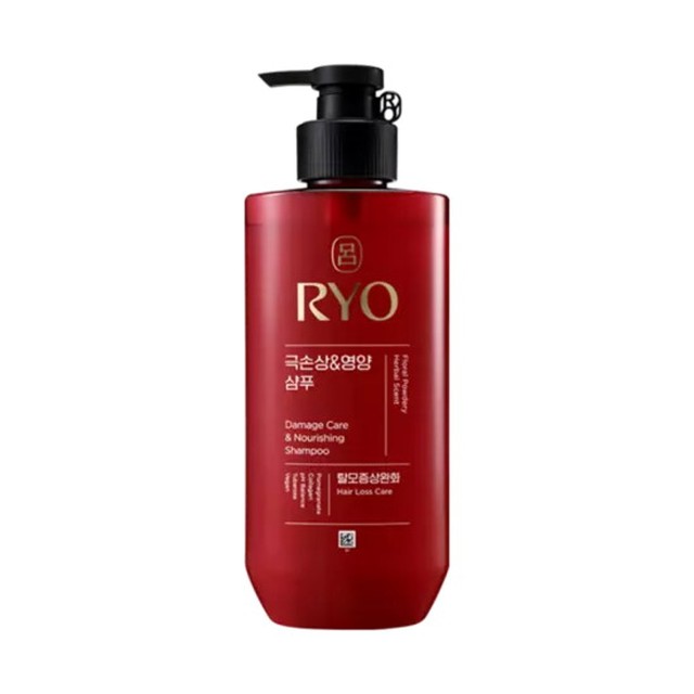 (려) 함빛 극손상영양 샴푸 480ml