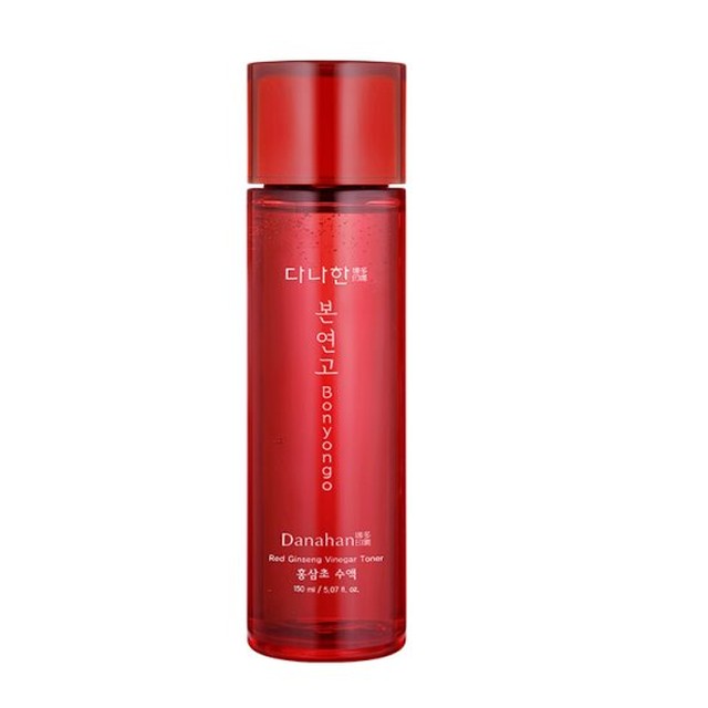 다나한 본연고 홍삼초 수액 150ml 토너 스킨 화장수 피부결정리 피부결개선 속건조 미백 화이트닝 피부보습 영양 수분 발효홍삼 미백 저자극 건성피부 모든피부용 앰플