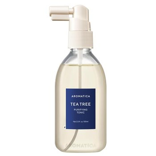 [기타] AROMATICA 헤어 토닉 두피 케어 티트리 퓨리핑 100ml – 유기농 지성 [8809151130060]