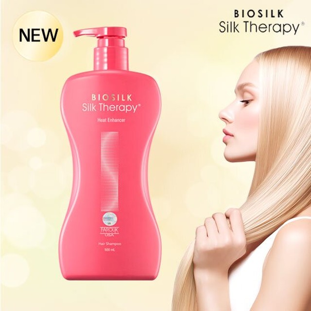 실크테라피 2025 모발강화 단백질 샴푸 500ml