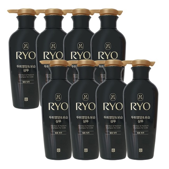 려 려 클래식 두피영양 샴푸 400ml x8