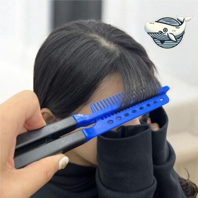 [하프클럽/알티피아]여자 남자 두피 마사지 볼륨 빗 드라이 집게