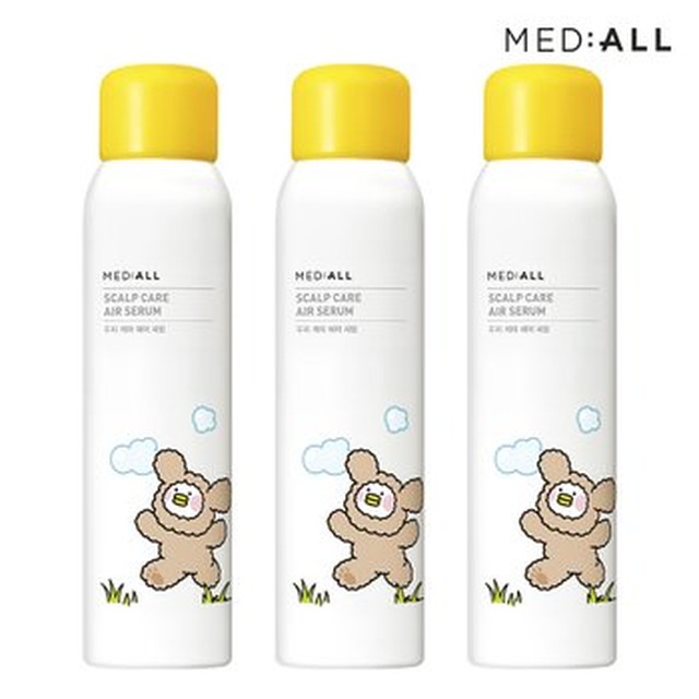 [메디올] 메디올 스칼프 두피케어 에어 세럼 쿨링 스프레이 150ml 3개