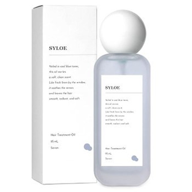 [기타] SYLOE 헤어 오일 사본의 향기 95ml 씻어내지 않는 트리트먼트 남성 여성