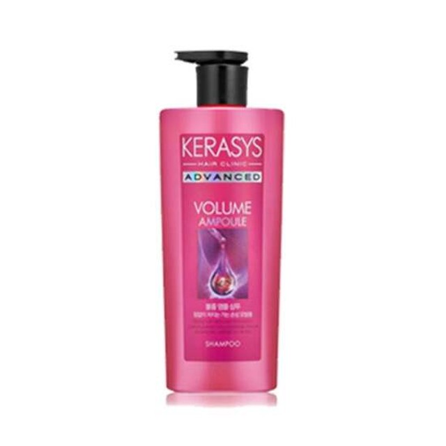 케라시스 600ml 어드밴스드 앰플 샴푸 볼륨 머리냄새