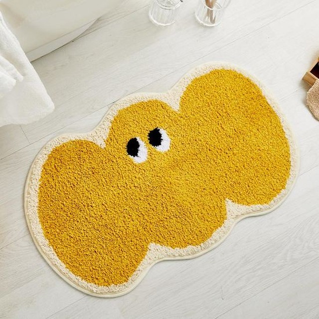 모던하우스 아이팝 터프팅 발매트 YELLOW 43X68