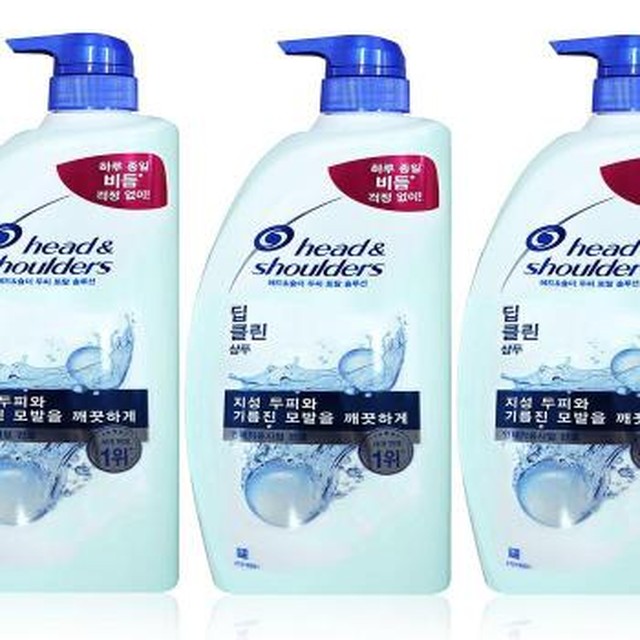 [셀러허브] 헤드앤숄더 샴푸 850ml 3개 딥클린 비듬 청소년 초등학생 사춘기 정수리냄새 두 (S46608692)[이마트몰] [46608692]