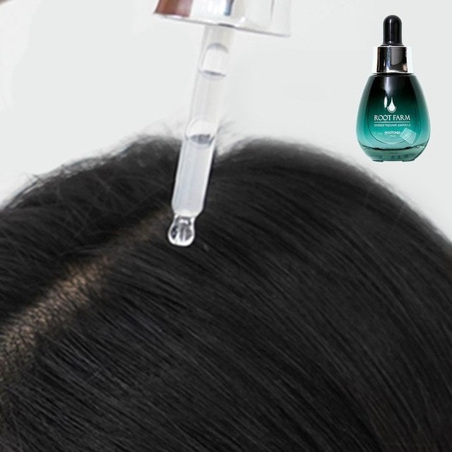 루토닉스 두피앰플 정수리탈모 두피열 쿨링 탈모개선 루트팜 앰플 35ml