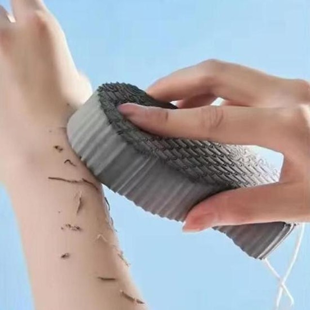 두피브러쉬 스크럽 때밀이스펀지 세신 때지우개 각질제거 때타월