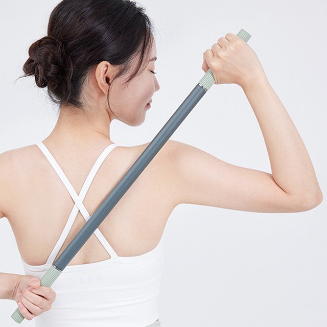 바리바디 릴렉스틱 괄사 종아리 마사지기 마사지 스틱 (롱)
