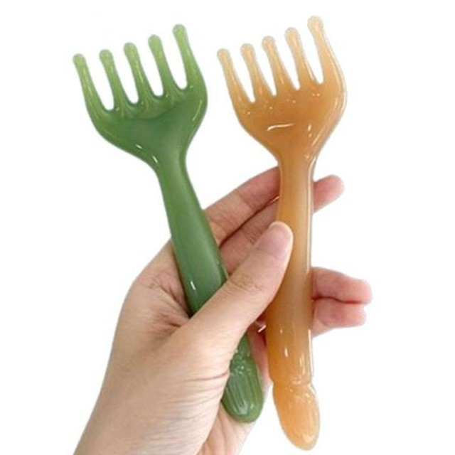 림프순환 머리 괄사마사지기 코 빗 얼굴 두피 지압 종아리