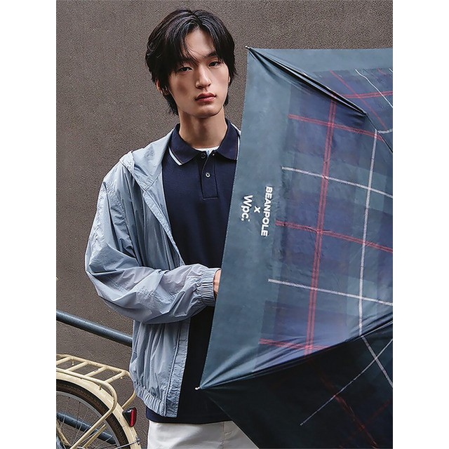 빈폴액세서리 WPC LIGHT &amp; SLIM 3단 양우산그린 (BE668AK03M) 우산 양산 우산 양산