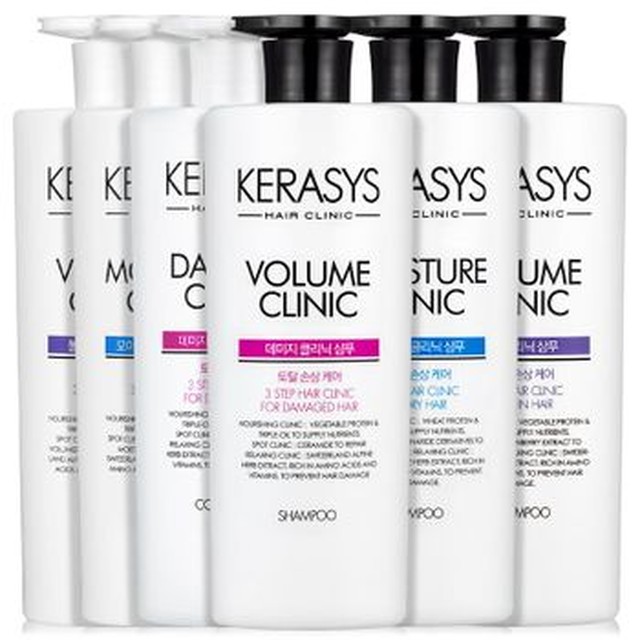 [케라시스] 케라시스 클리닉 샴푸 컨디셔너 750ml x4개 다구성 대용량[36006910][이마트몰] [상품상세 참고]