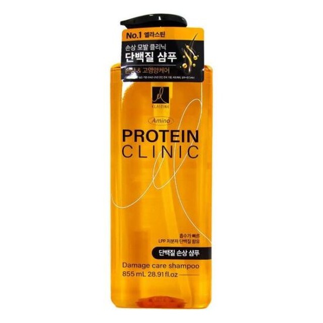 [하프클럽 알티피아]TBZ 엘라스틴 손상 모발 단백질 샴푸 855ml