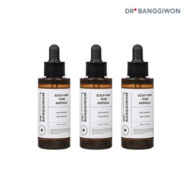 닥터방기원 모두맑음 탈모볼륨 앰플 30ml X 3개 (사용기한 27.03.21)