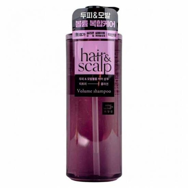 TBZ BTM-M394 두피 모발 볼륨 복합케어 샴푸 콜라겐 750ml