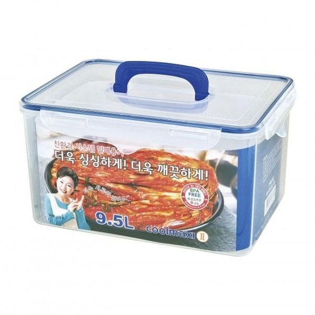 이지필림 쿨맥시2 밀폐용기 직사각 50호 9.5L