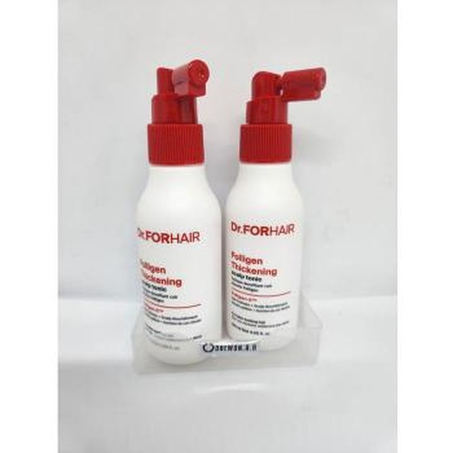 [셀러허브] 닥터포헤어 볼륨강화두피영양제 폴리젠 씨크닝스칼프 토닉 120ml 1+1 총2개 (S50463682)[이마트몰] [50463682]
