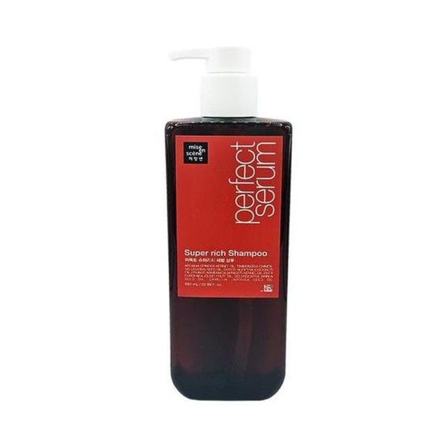 영양공급 샴푸 퍼펙트 슈퍼리치 세럼 미장센 680ml