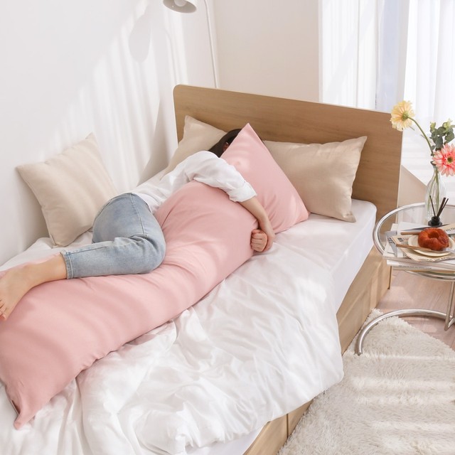 포홈 퓨어린넨 롱롱 사각 빅 바디필로우 커버 150x50cm