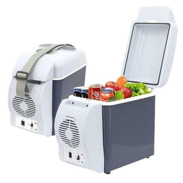 차량용냉장고 루베크075 차량용 냉온장고 냉장고 온장고 12V 7.5L