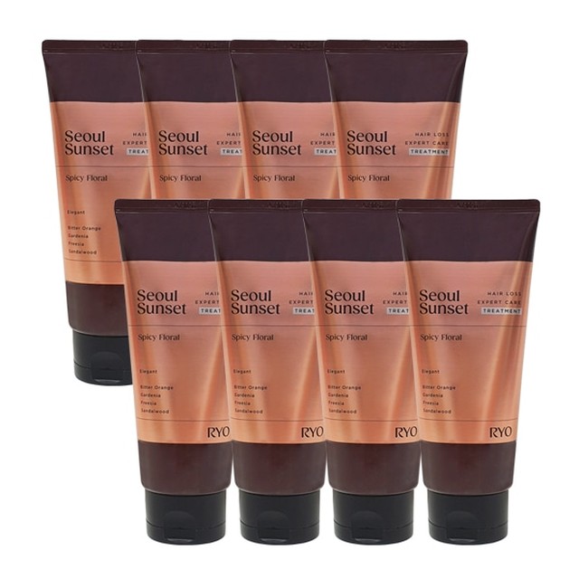 려 자양 탈모전문케어 트리트먼트 서울석양 200ml x8