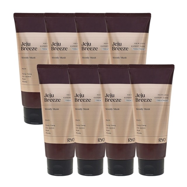 려 자양 탈모전문케어 트리트먼트 제주산들바람 200ml x8