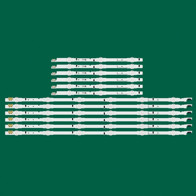 새로운 12PCS LED 백라이트 스트립 48인치 TV용 UE48H6470SS 2014SVS48F 3228 R03 L06 UN48H5500 D4GE-480DCA-R2 D4GE-480DCB-R2