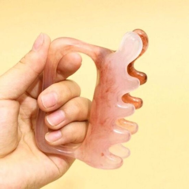 괄사마사지기 승모근괄사 종아리괄사 마사지스틱