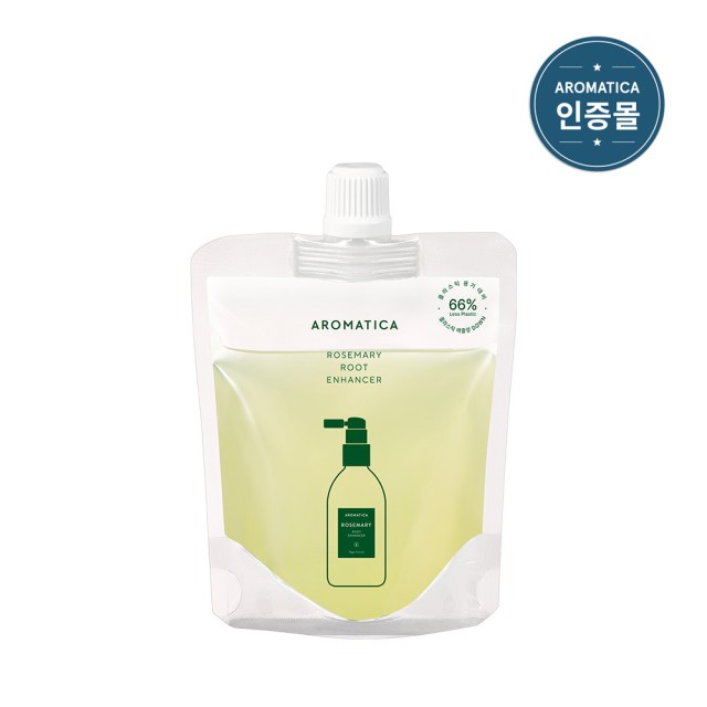 [모근영양 헤어토닉] 아로마티카 로즈마리 루트 인핸서 100ml (리필) +할인쿠폰