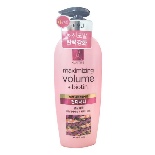 [보리보리] 베스트쇼핑 엘지 엘라스틴 마린콜라겐 볼륨 컨디셔너 680ml x6개