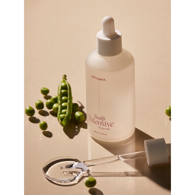 비프로젝트 [월간뷰티] 스테이 헤어 스칼프 인텐시브 앰플 100ml (탈모증상완화) 헤어케어 헤어에센스 오일 미스트